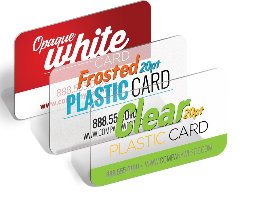 Promote with Plastic Cards! ProSource Printing