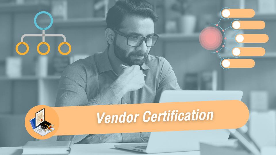 Vendor Certification บริการสอบใบอนุญาตด้านเทคนิค