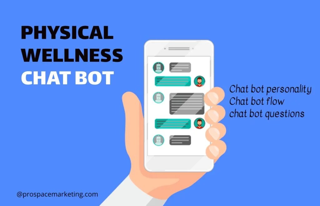 How to build a Chat Bot for Physical Wellness Centre?