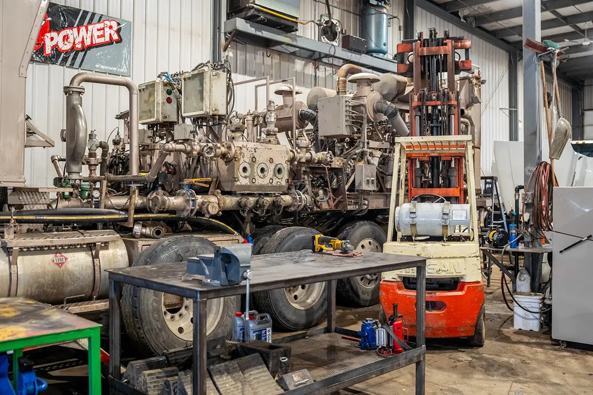 Heavy Equipment Repair - Pro Spec Diesel Repair