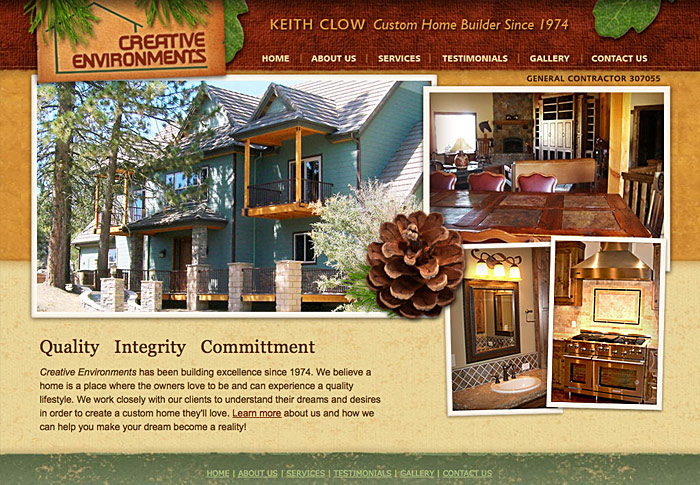 Tehachapi Web design. Prospect Design Studio web design company