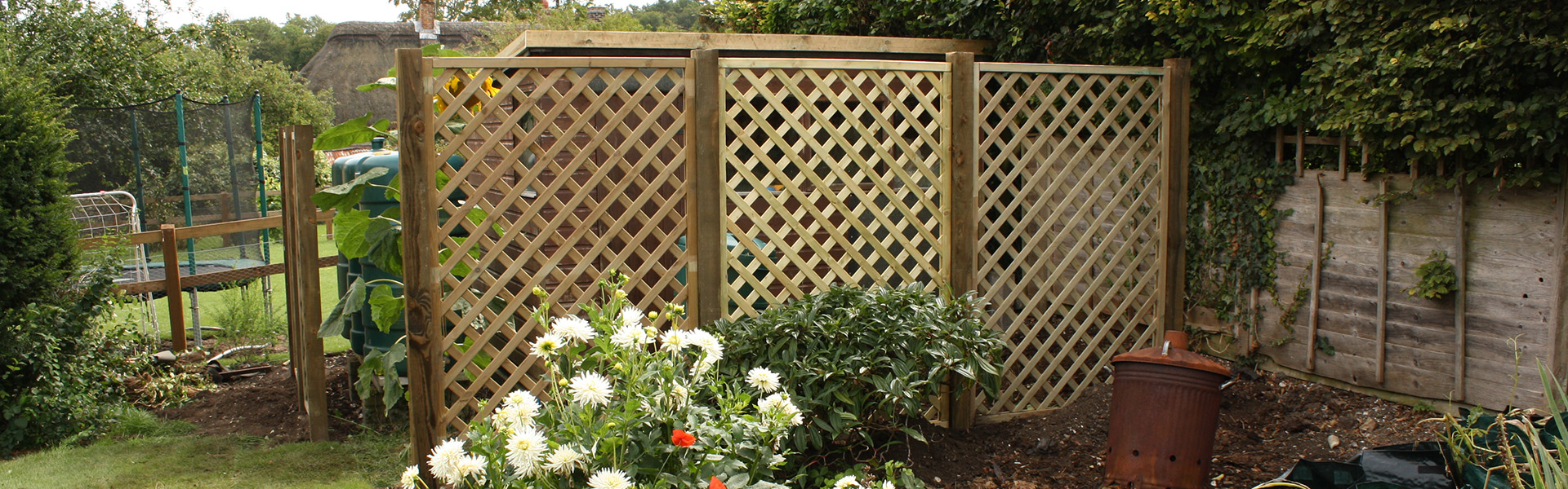 Trellis Manufacturing and Supply Hampshire Prospect Fencing Ltd