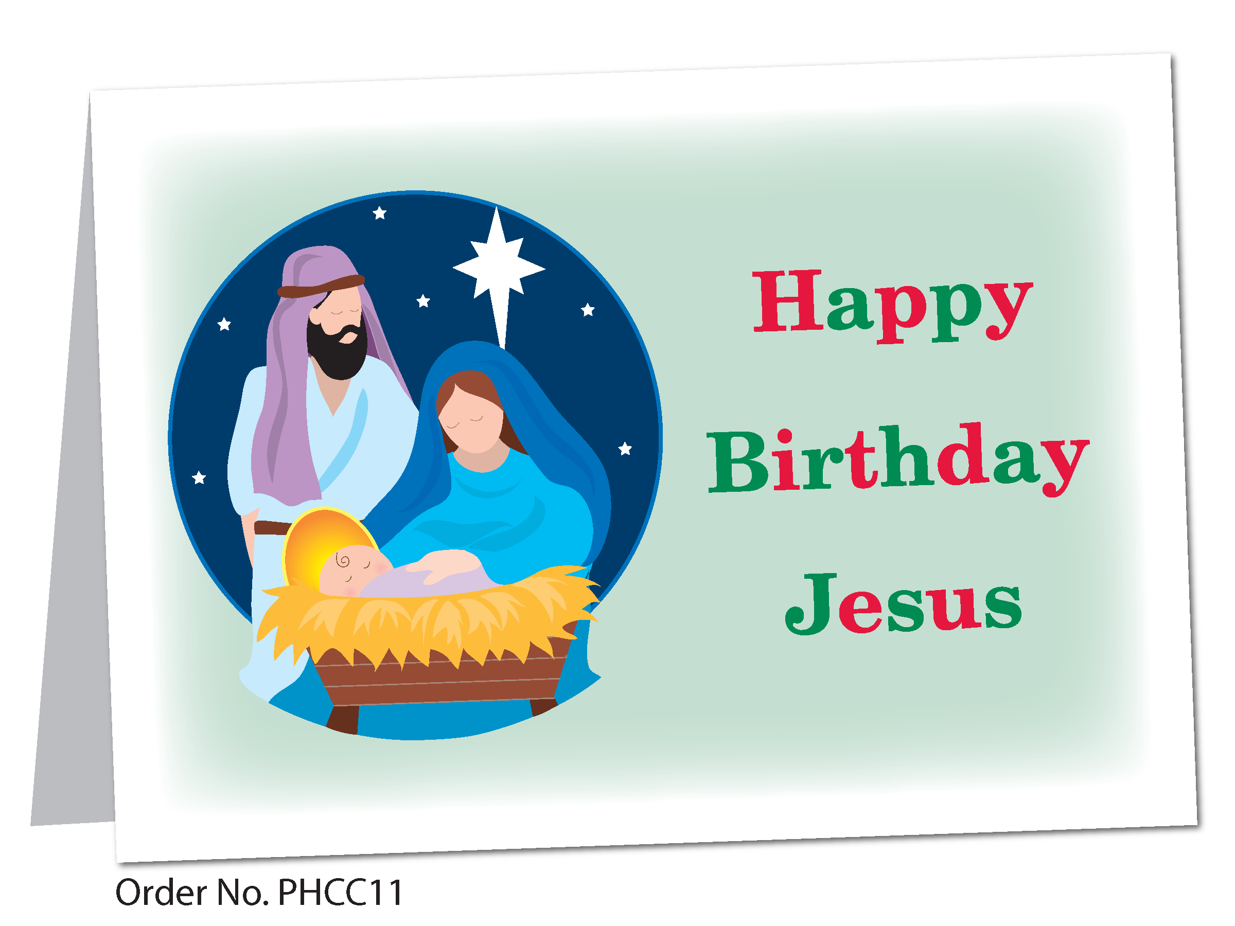 Christmas Happy Birthday Jesus