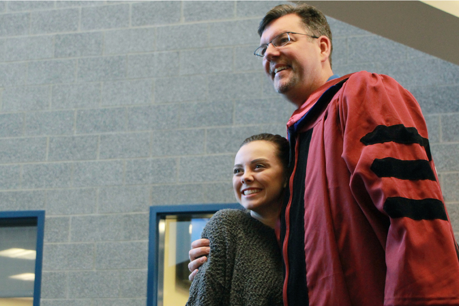 Seniors Bid Farewell to Dr. Pickering Prospective Online