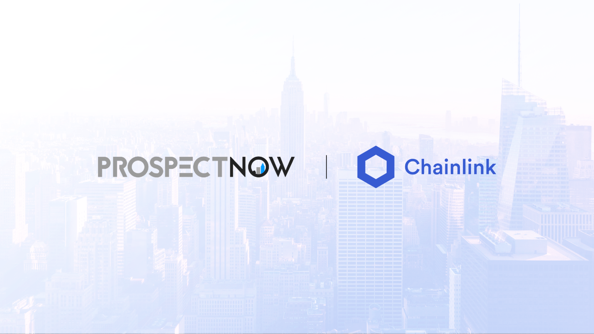 ProspectNow Launches Chainlink Node on Bringing Premium Real