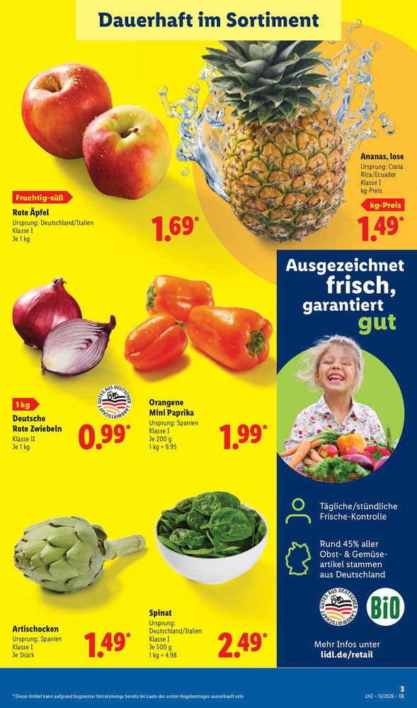 Lidl Prospekt ab Montag, 22.02.2021 Prospektwerbung