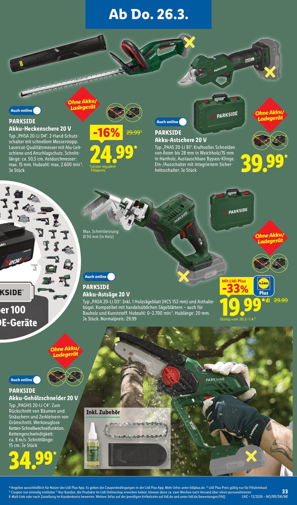 Lidl Prospekt ab Montag, 22.02.2021 Letzte Seite Prospektwerbung