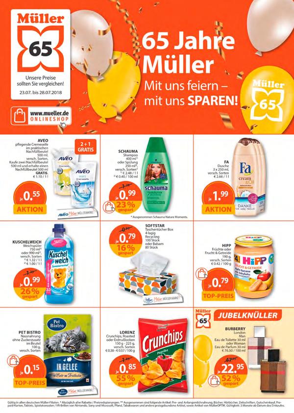 Drogerie Müller Prospekt als PDF Download Onlineprospekt