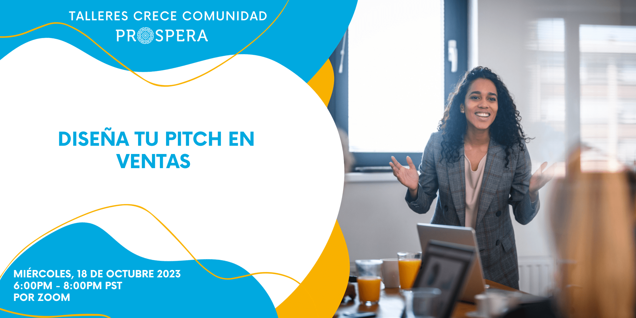 Diseña tu Pitch en Ventas Prospera
