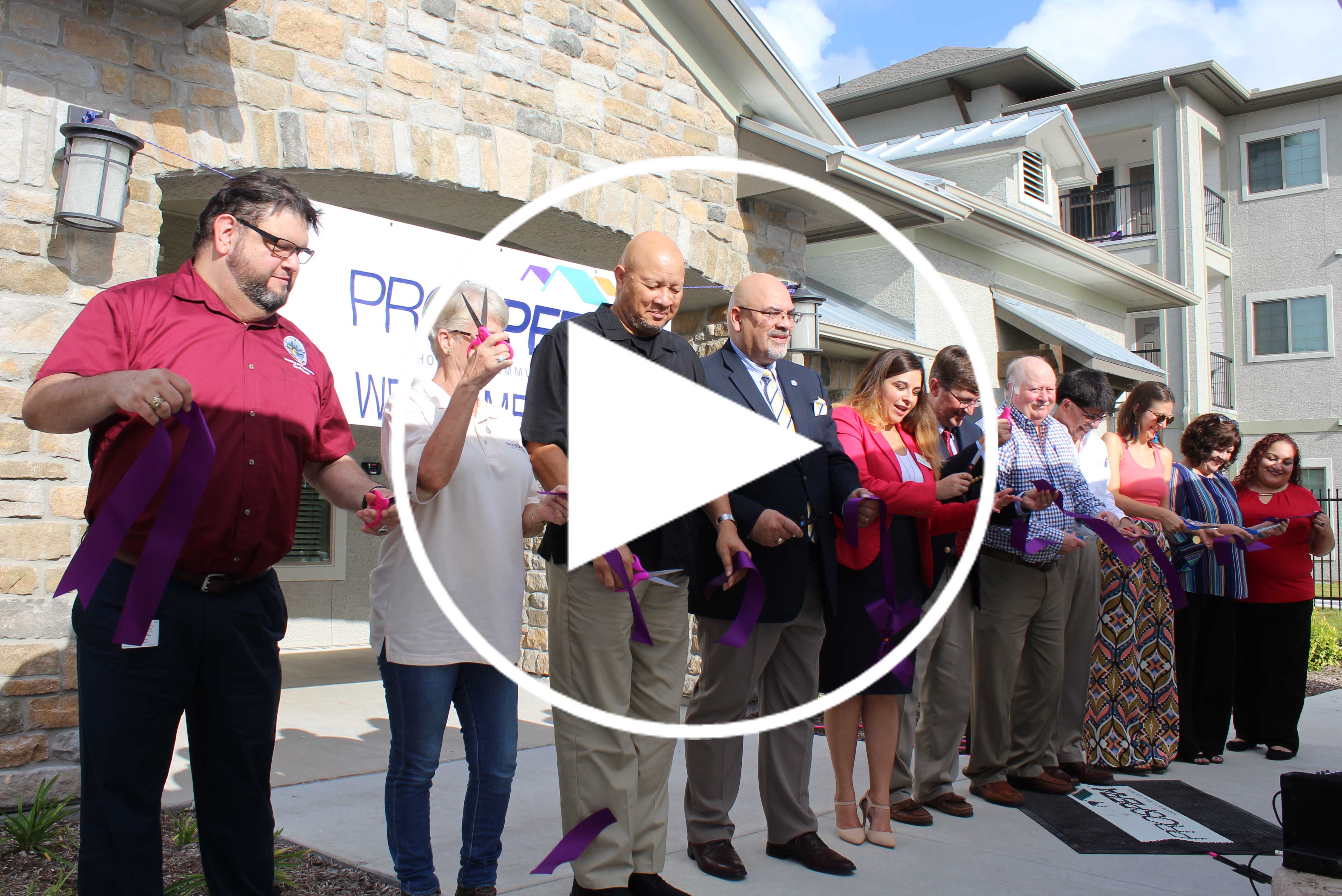 Prospera cuts ribbon on Calallen Apartments in Corpus Christi