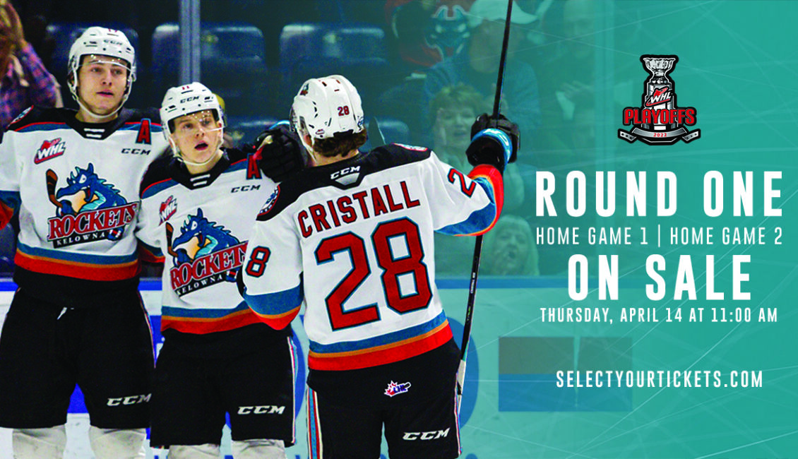Kelowna Rockets Playoffs Round 1 Prospera Place(06)