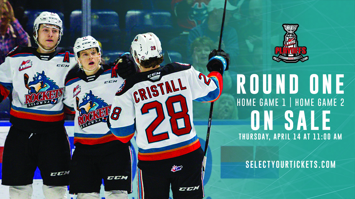 Kelowna Rockets Playoffs Round 1 Prospera Place