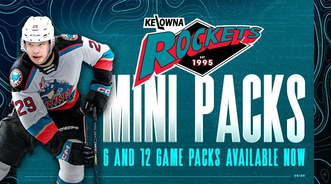 Kelowna Rockets Mini Packs Prospera Place