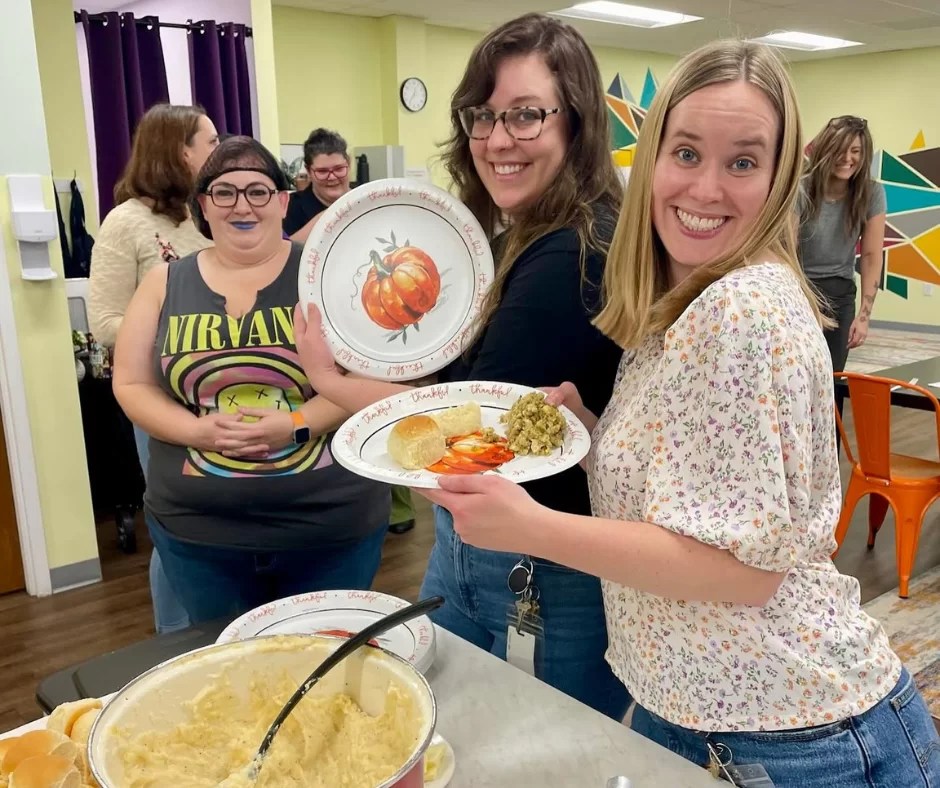 Nourishing Connections A Thanksgiving Practice Meal at Prosperity