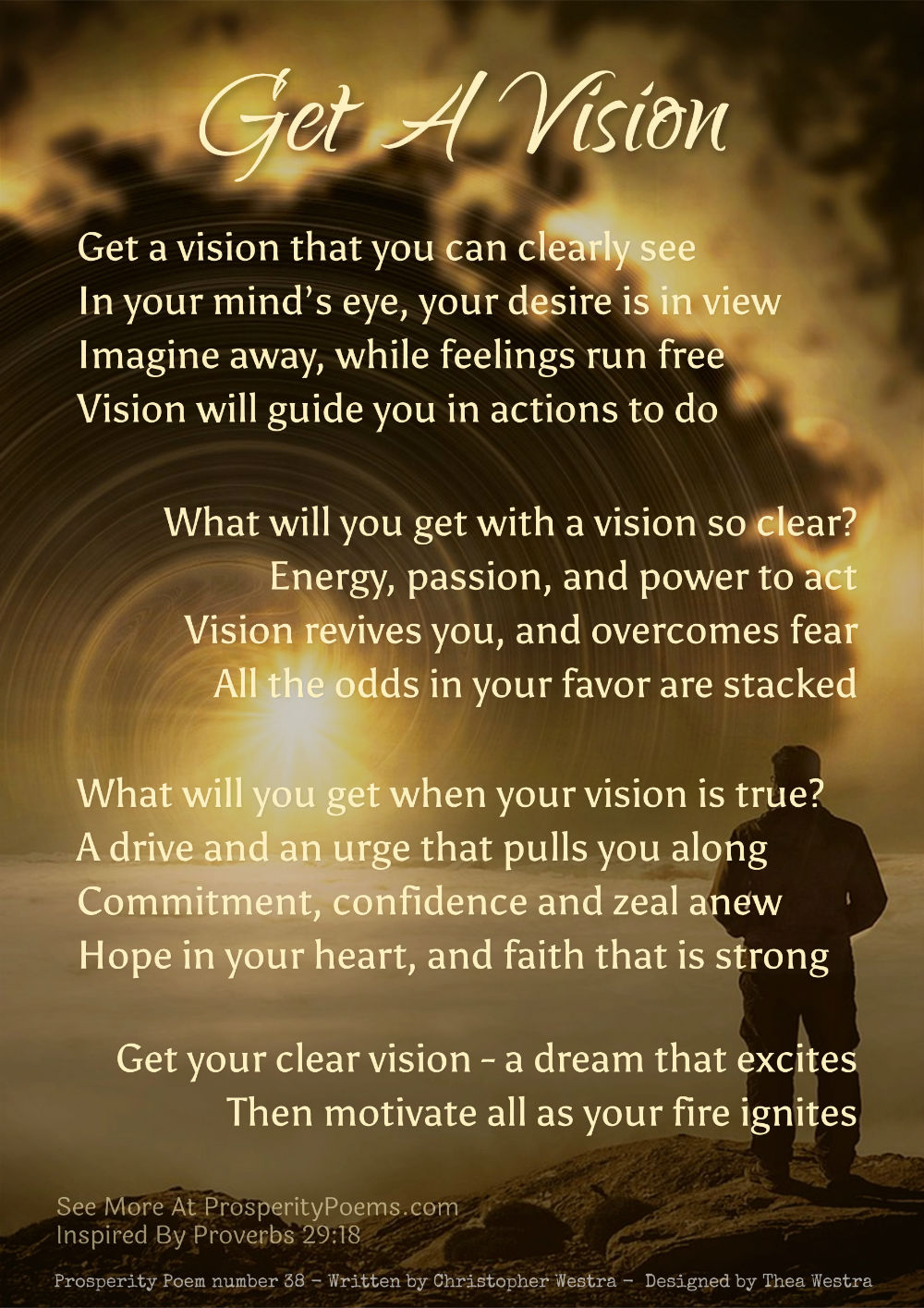 Prosperity Poem Get A Vision