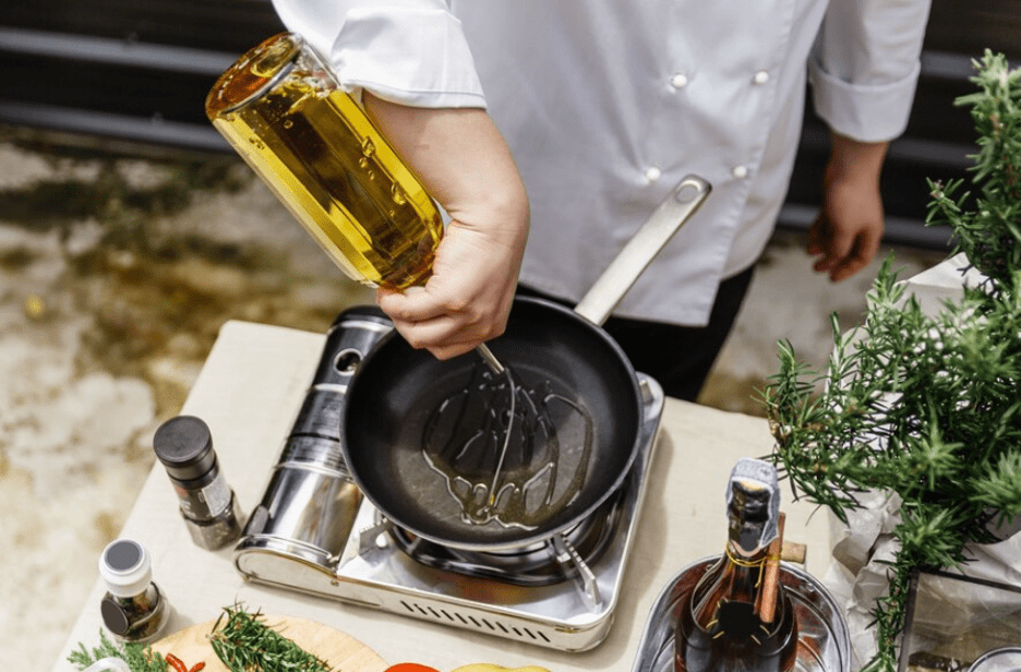 What Is The Smoke Point Of Olive Oil? Prosperity Vineyards