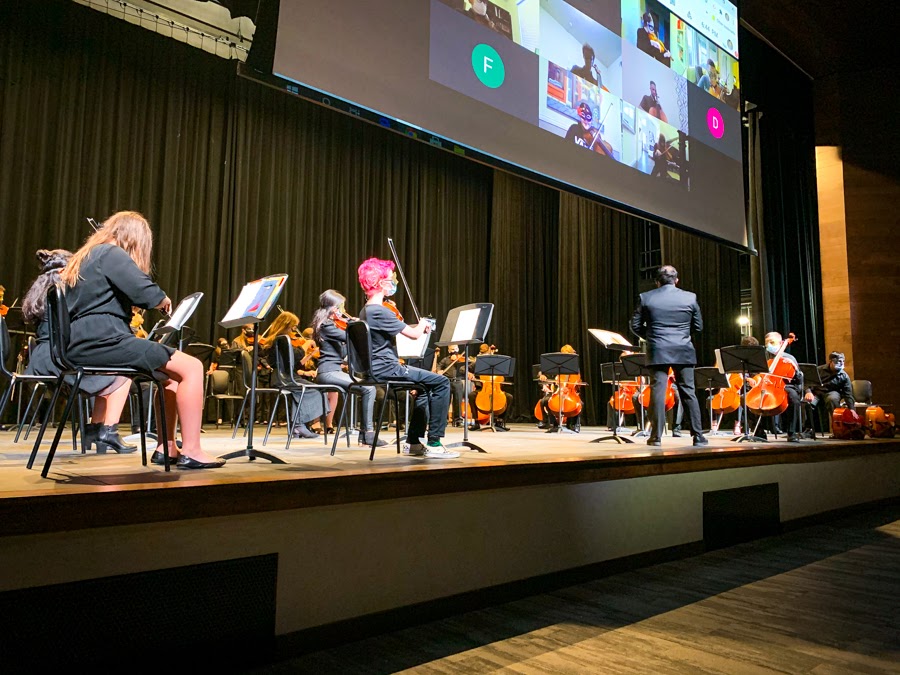 Rogers MS Prosper Middle School Orchestras