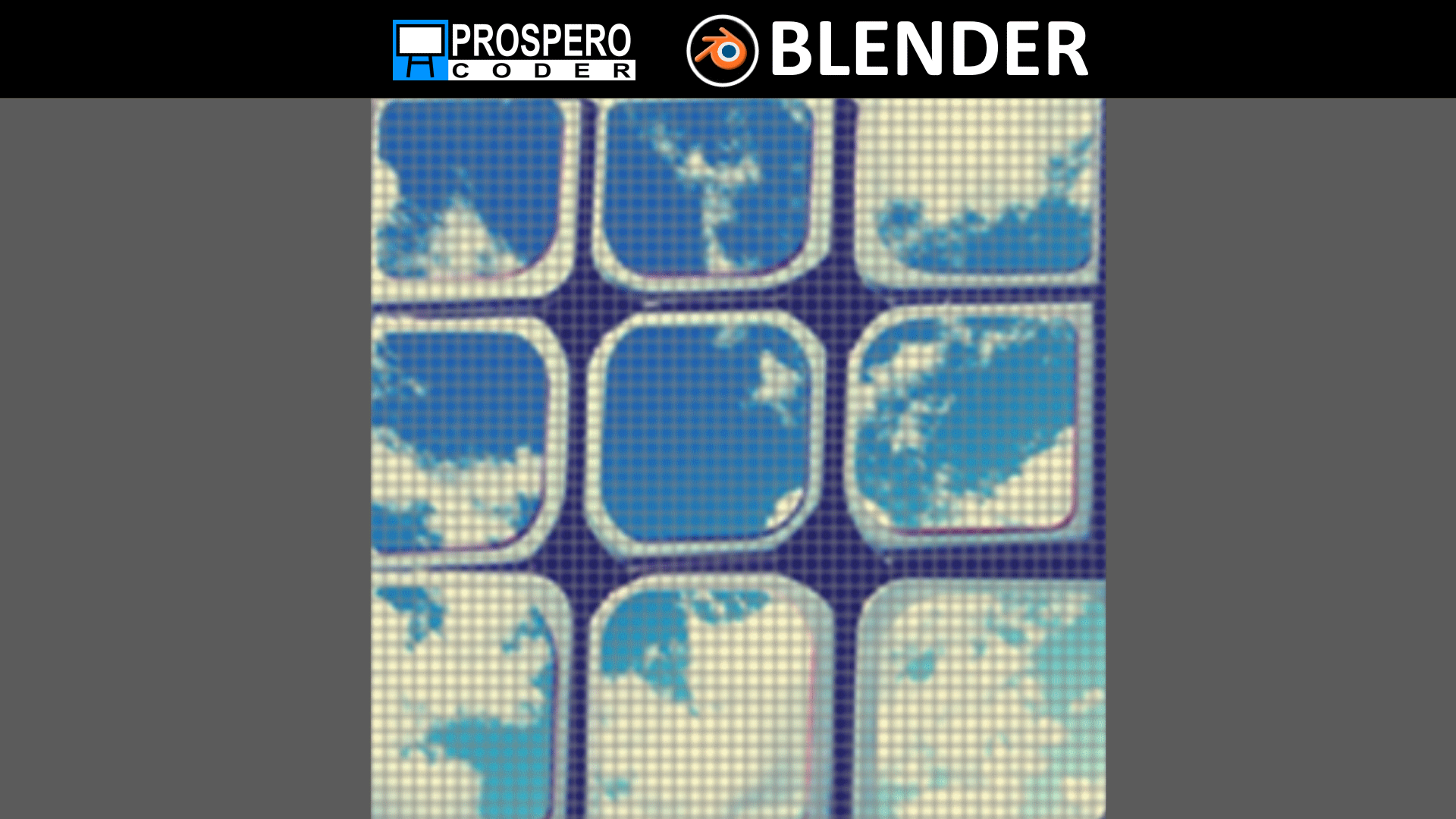 Projection Painting in Blender Prospero Coder