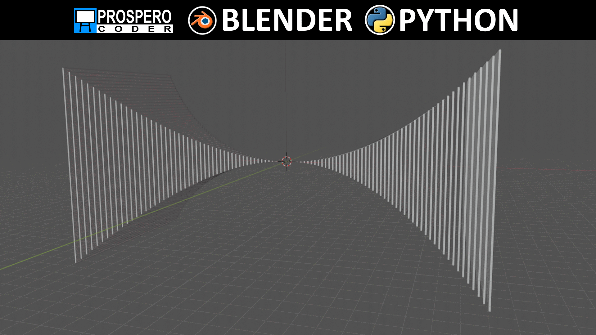 How to Add a Blender Object in Python Prospero Coder