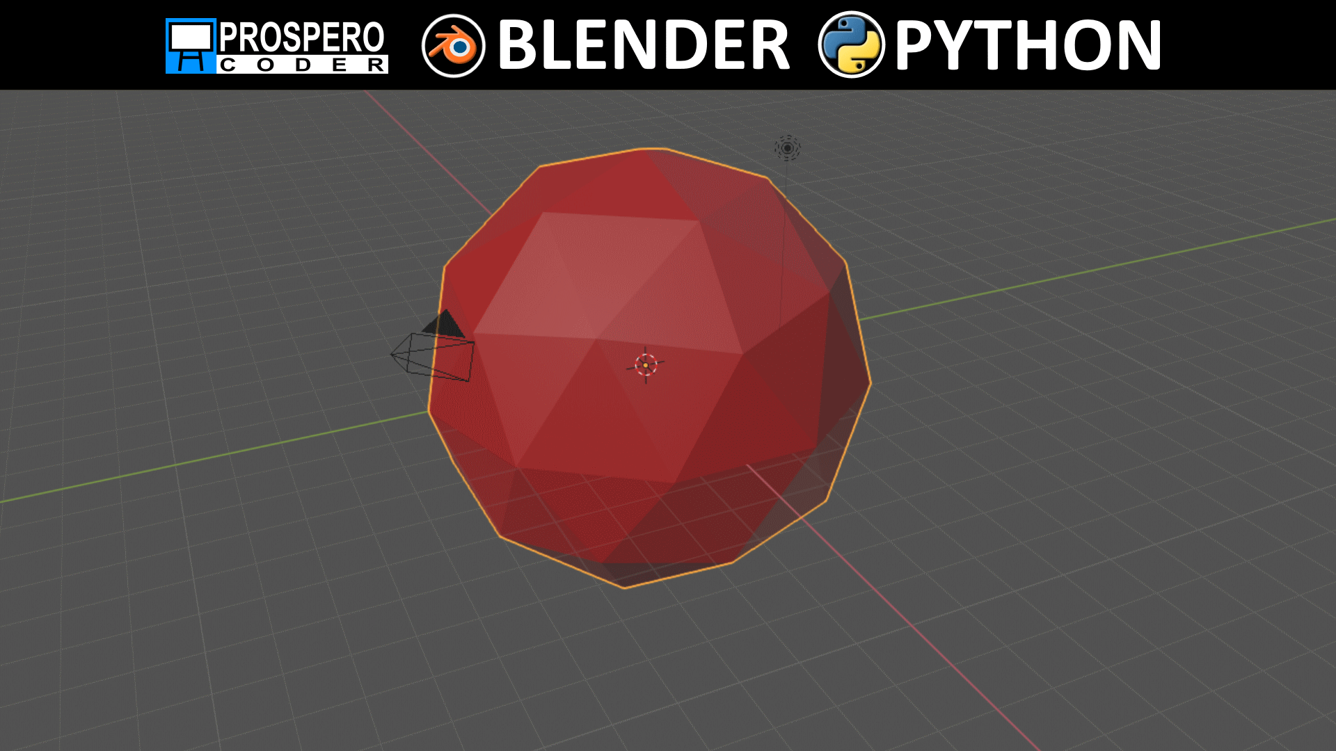 Color Animation in Blender with Python Prospero Coder