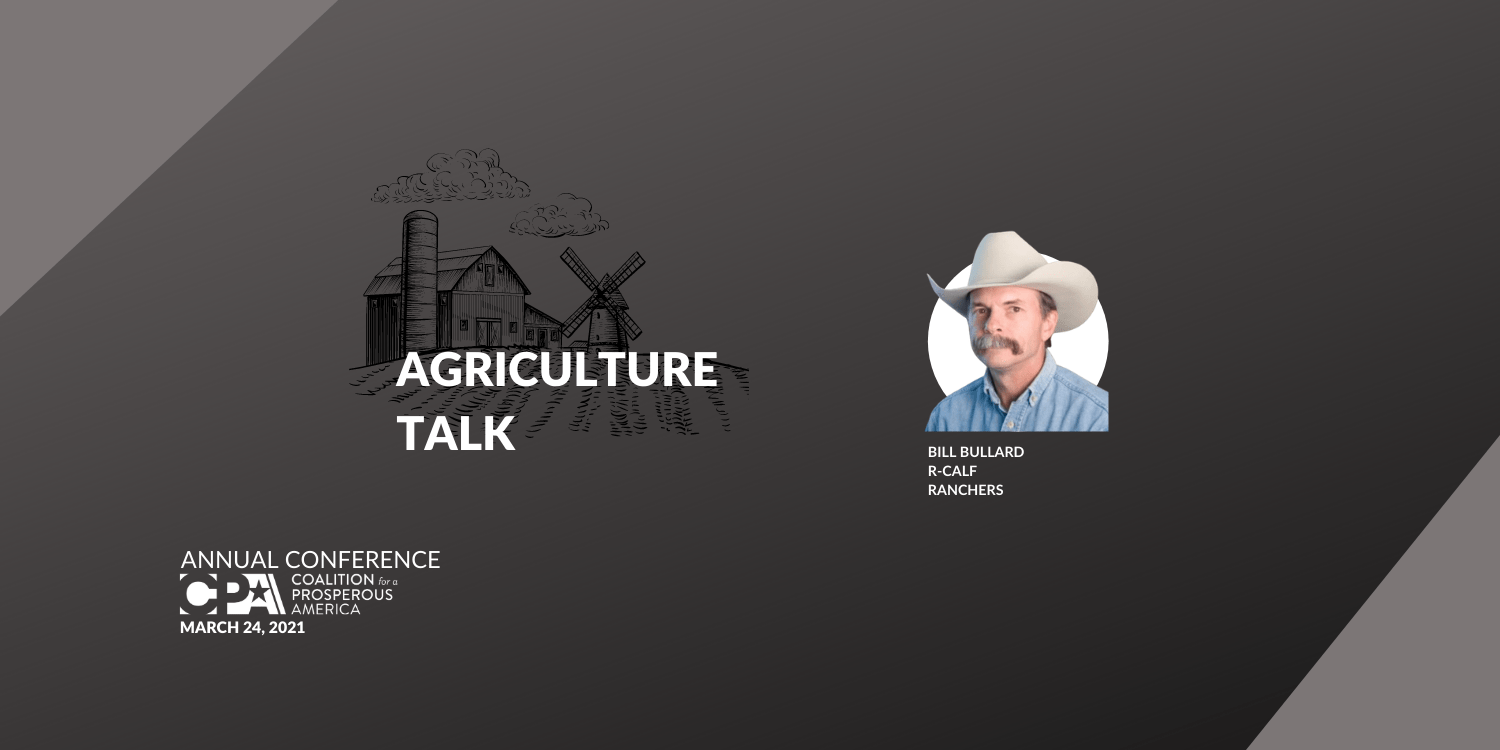 CPA Annual Conference Agriculture Talk Coalition For A Prosperous