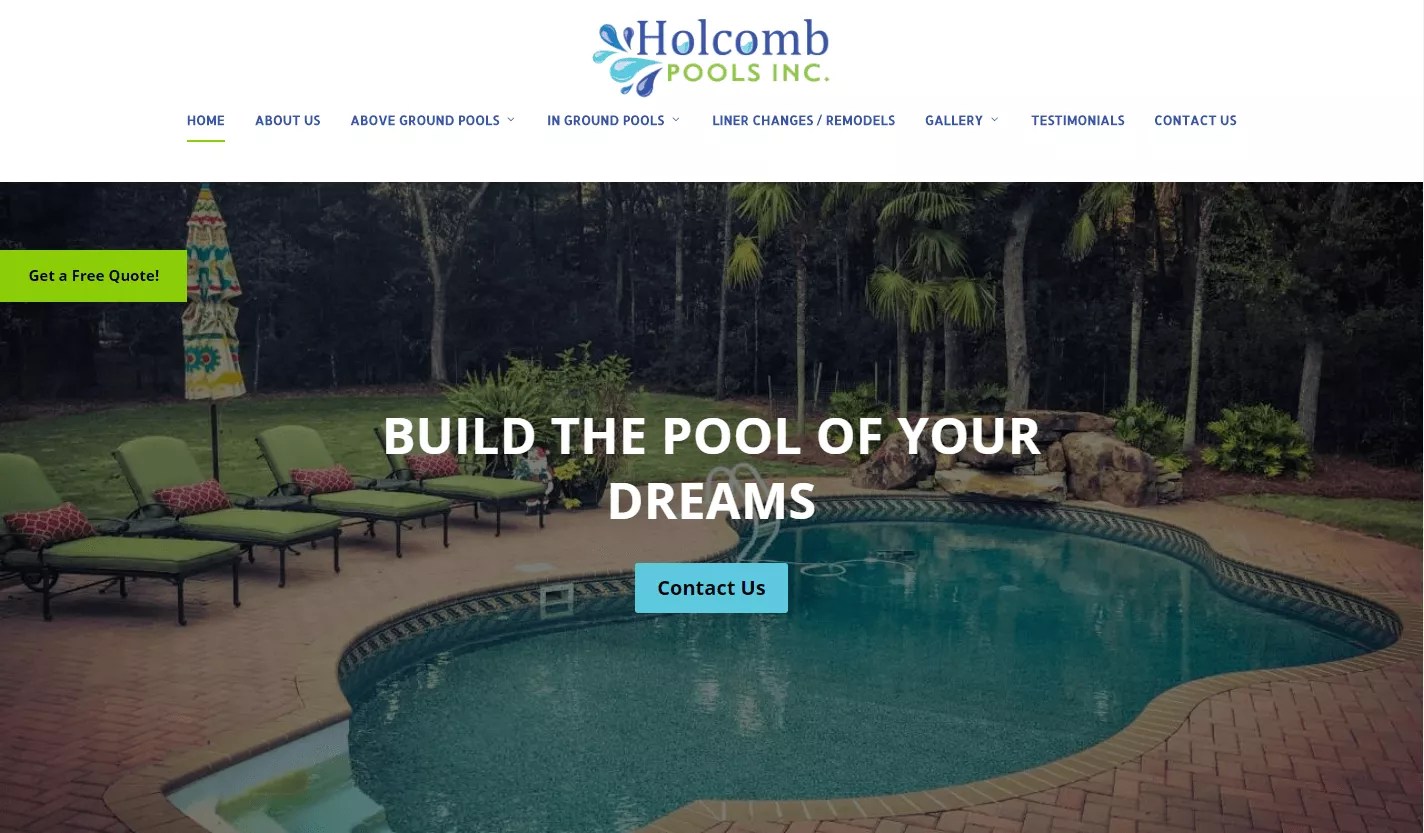 site Design Services Pensacola Prosperous I.M. Inc.