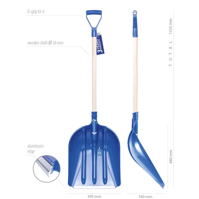 Standard 2 shovel Prosperplast
