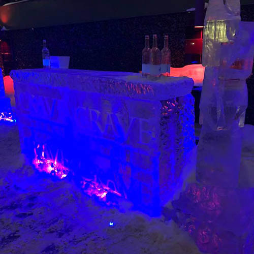 "Visit an Ice Bar" Nicole Middendorf Prosperwell Financial
