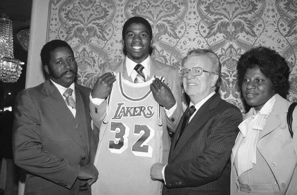 OTD in 1979 Los Angeles Lakers Drafted PG Magic Johnson 1st Overall