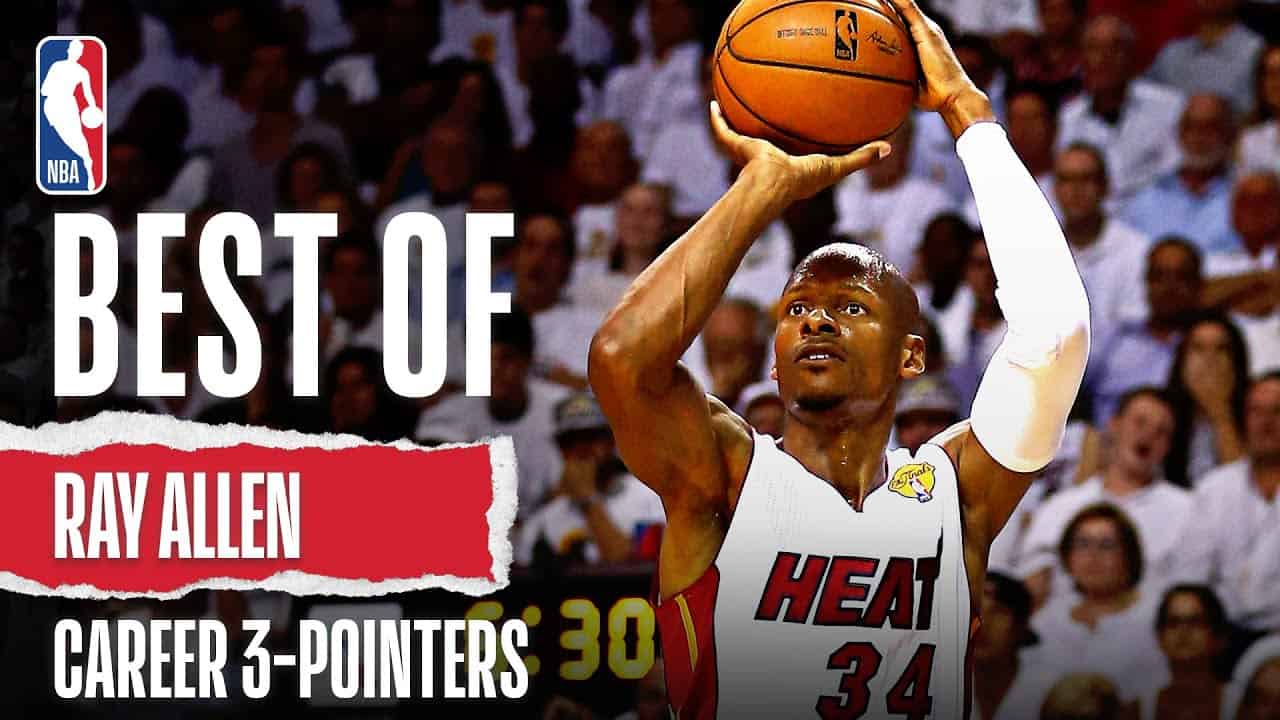 Ray Allen Was 1 of the Most Clutch Shooters Ever Pro Sports Outlook