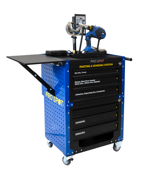 PR5D Riveting and Bonding Station Pro Spot