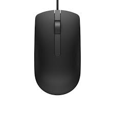 Dell Optical Mouse,MS116 , Black,Wired,USB, - Proserve LLC