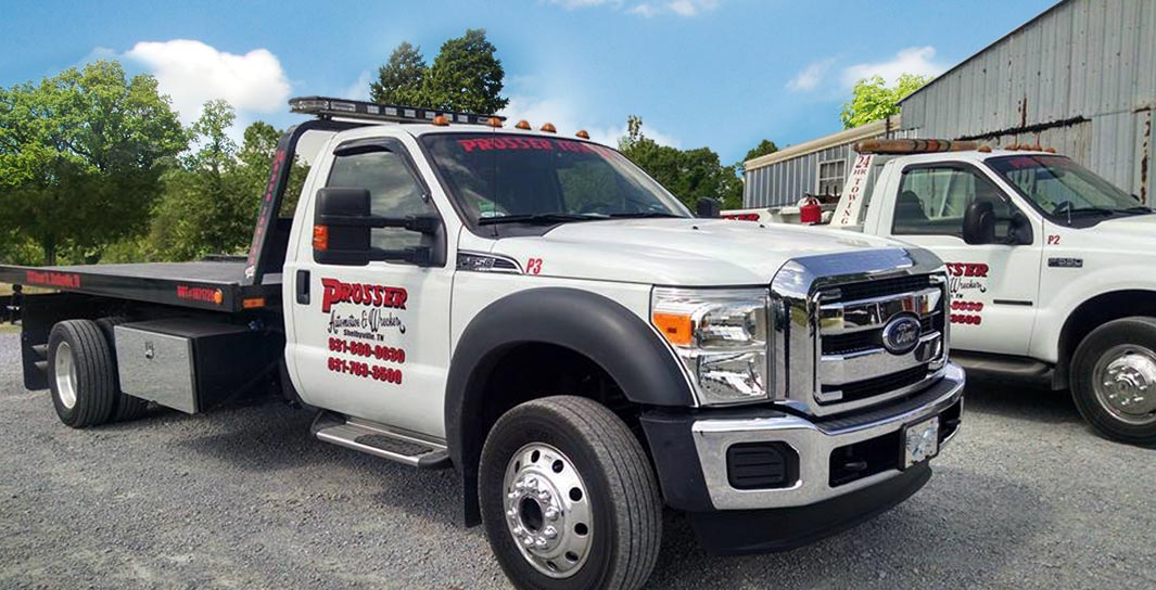Prosser Towing LLC Tow Company in Shelbyville, TN