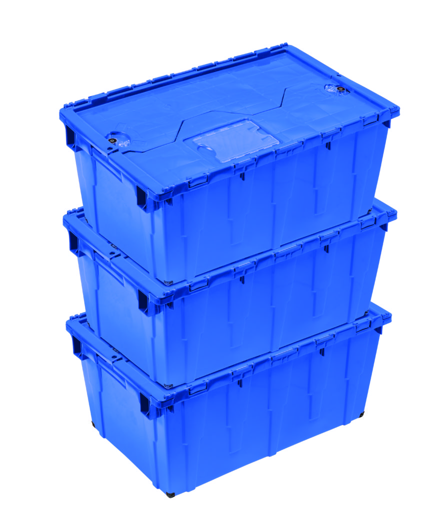 ProStack Storage Containers Heavy Duty Plastic Totes