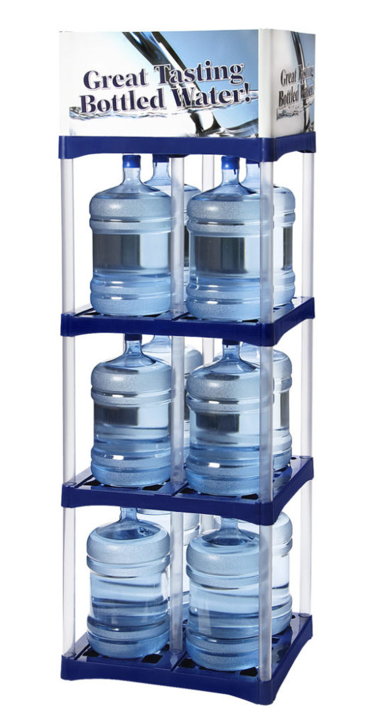 Water Bottle Storage Racks Water Racks for Transport