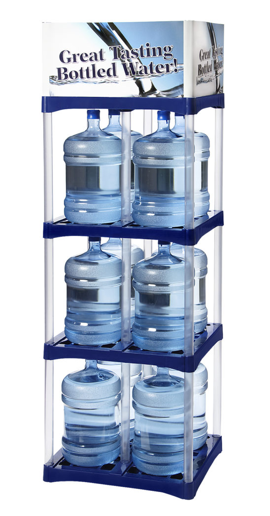 Water Bottle Storage Racks Water Racks for Transport