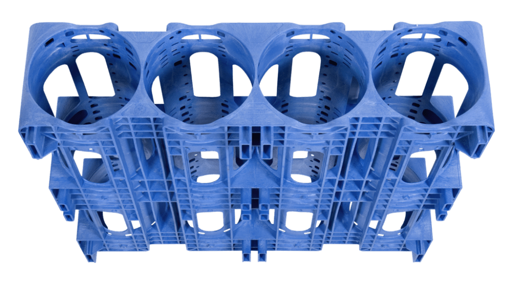 Water Bottle Holder for 5 Gallon Jugs SpaceSaving Rack