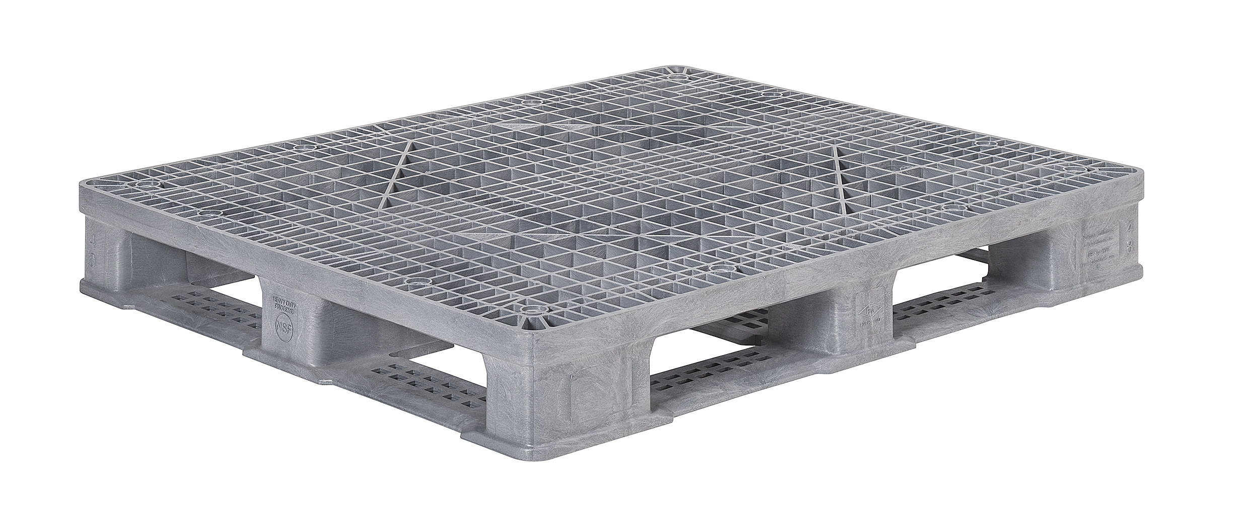 40 x 48 Heavy Duty Plastic Pallet Durable Plastic Pallets Prostack
