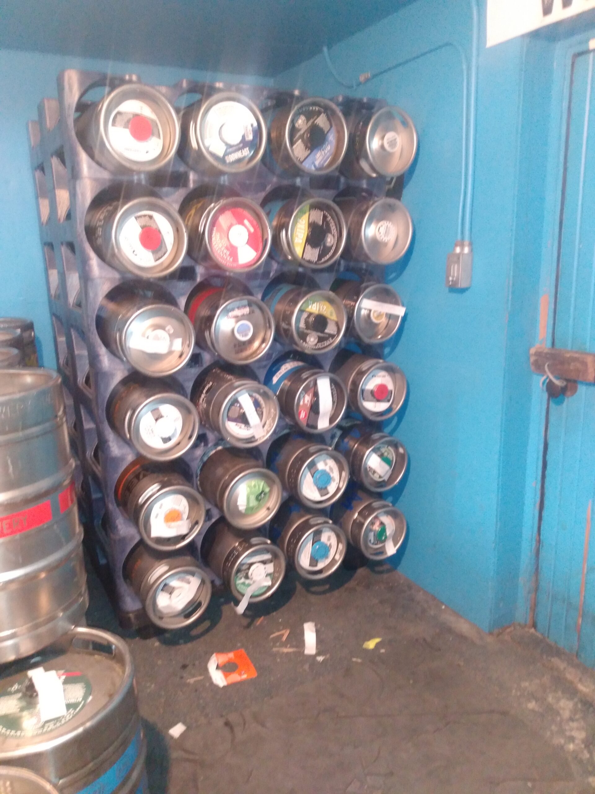 Keg Racks for Transportation & Storage ProStack® Keg Rack