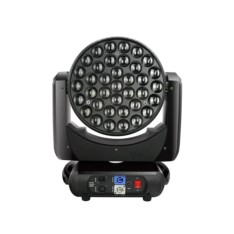 37X15W 4in1 Zoom LED Moving Head - Grace Stage Light