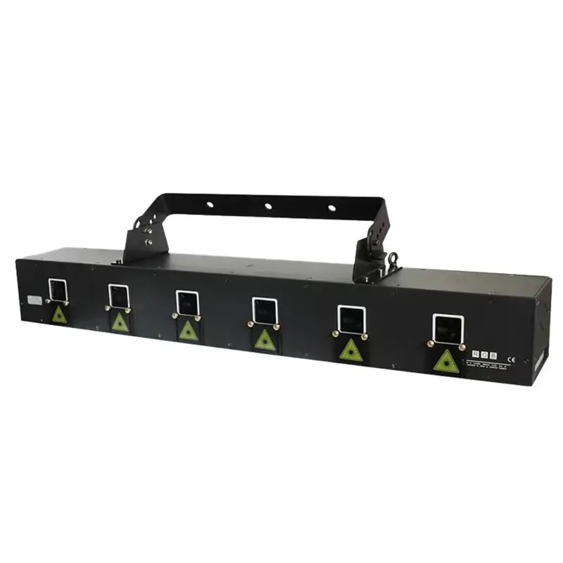 6 Eyes Party Laser Lights Grace Stage Light