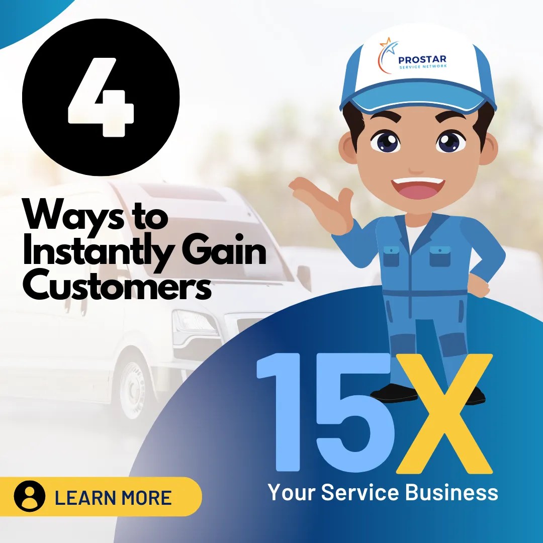 4 Immediate Ways to Improve Your Service Business Right Away ProStar