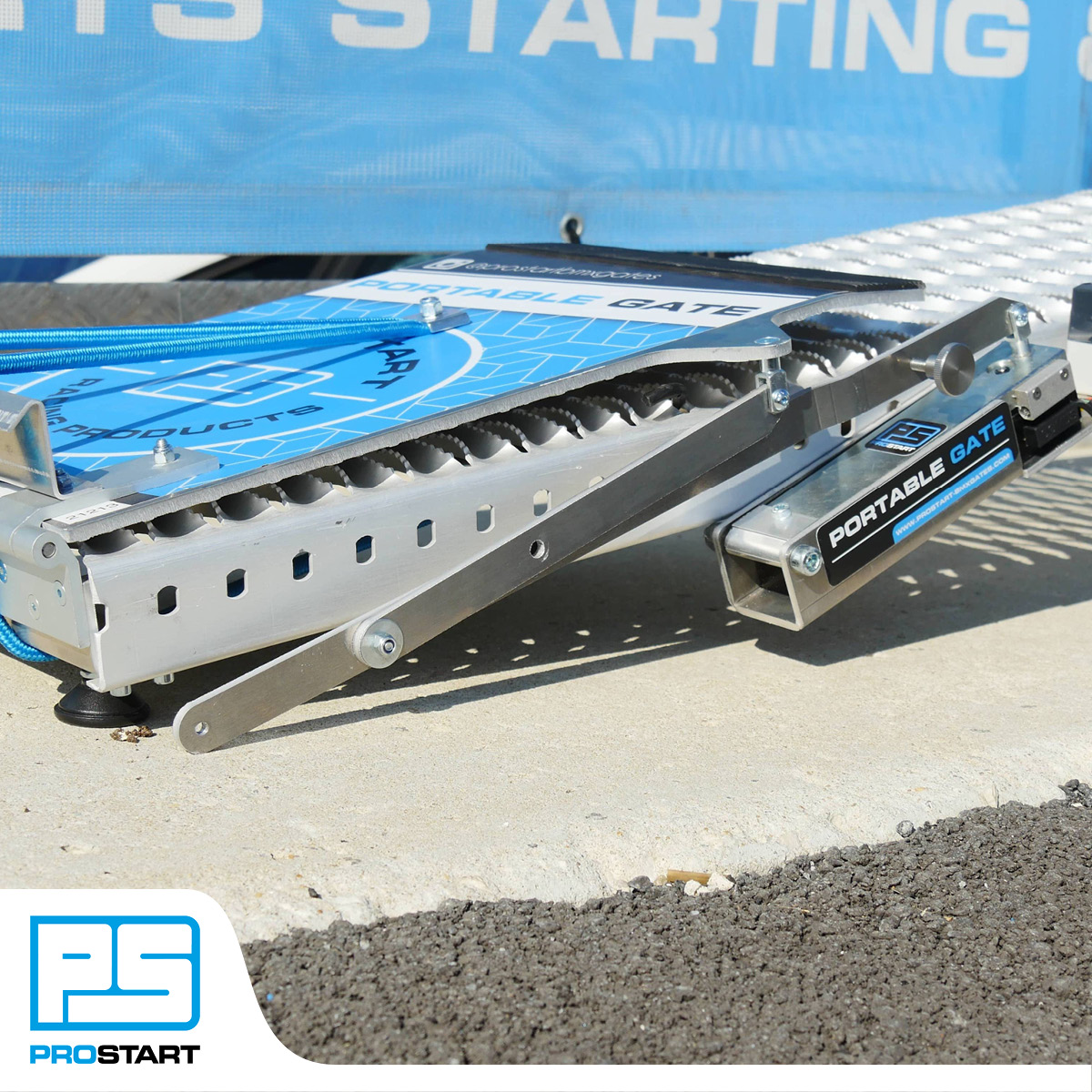 Foldable sidebar for Portable Gate PROSTART