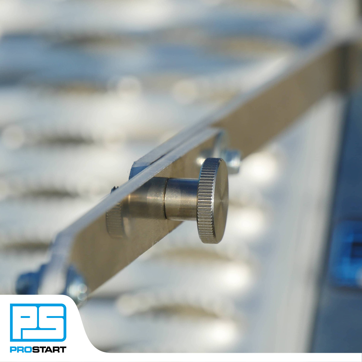 Foldable sidebar for Portable Gate PROSTART