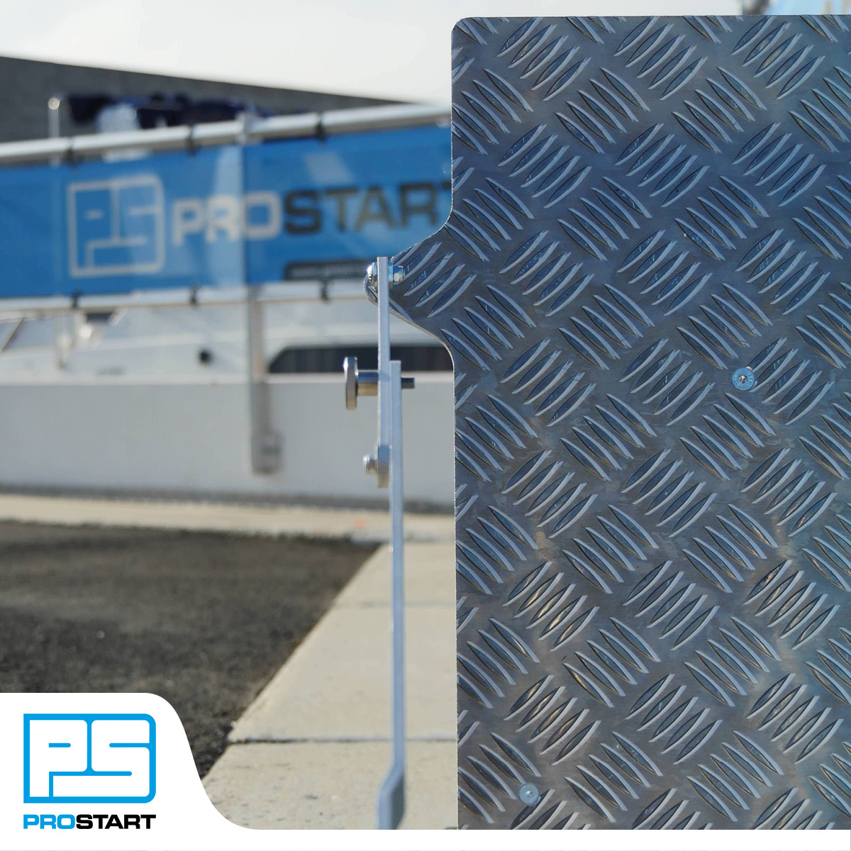 Foldable sidebar for Portable Gate PROSTART