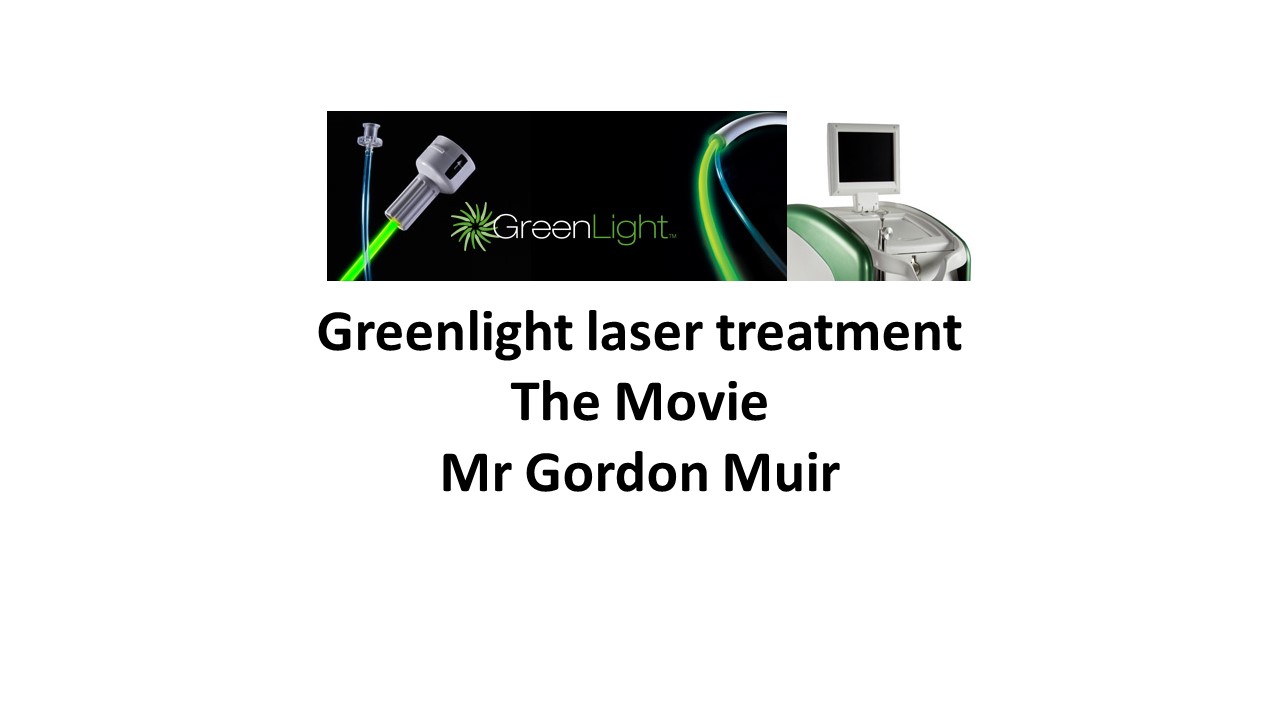 Where to access Greenlight Laser treatment Prostate Matters