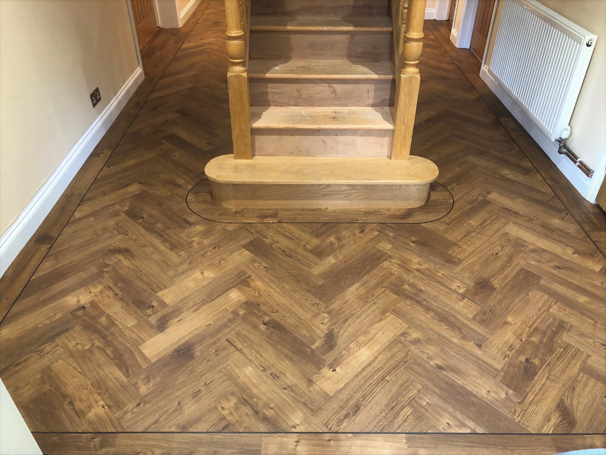 Karndean & Amtico Vinyl Floor cleaning ProSteamUK