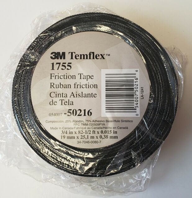3M Temflex Friction Tape 1755 PROSTECH