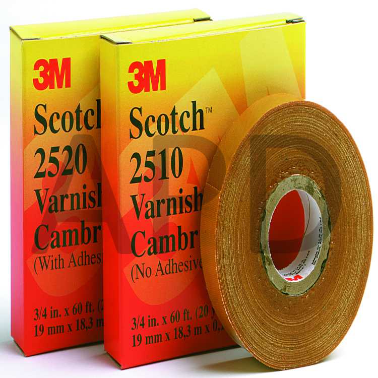 3M Scotch Varnished Cambric Tapes 2510 PROSTECH