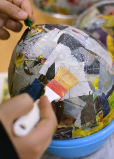 Zelf Papier Maché Maken Een Creatief En Eenvoudig Diy | Griffin Party Dock